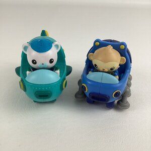Octonauts Above & Beyond Gup Racers Captain Barnacles Paani Push Along Vehicles